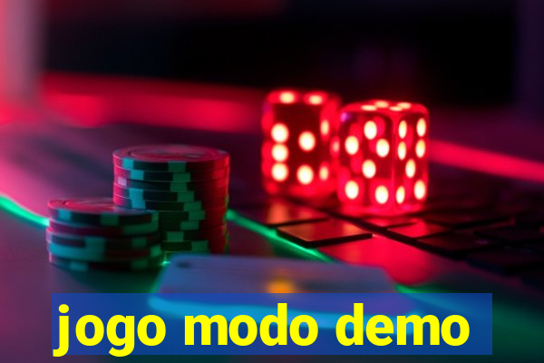 jogo modo demo